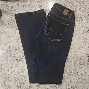 BKE Dark Indigo Women's Boot Cut Jeans